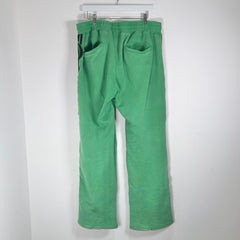Vale Green 'Insignia' Script Sweatpants Size XL