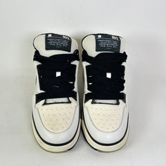 Amiri White/Black MA-1 Sneaker Size 46