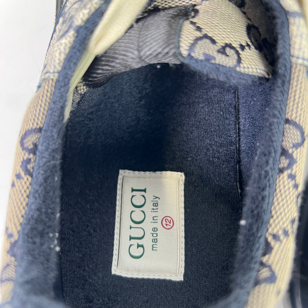 Gucci GG Rhyton Low-Top Sneakers