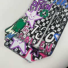 Matty Boy x Asspizza 99 Eyes NYC Pop-Up Graphic Durag