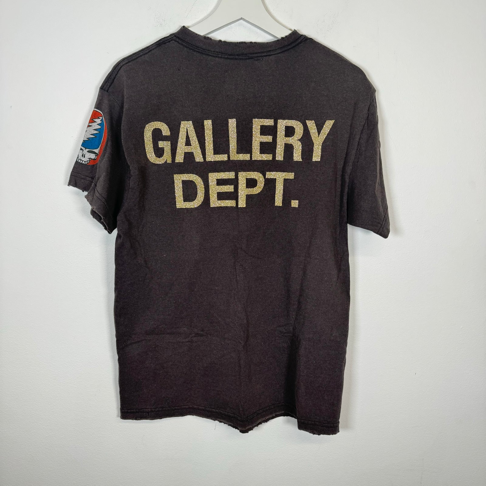Gallery Dept Vintage Black Grateful Dead Tee Size S