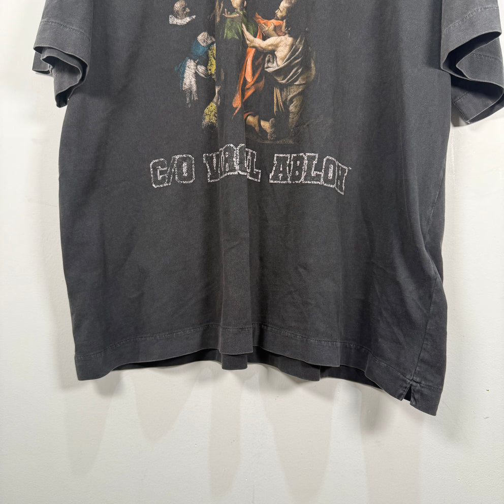 Off-White Grey 'Mary Skate' T-Shirt Size XXL