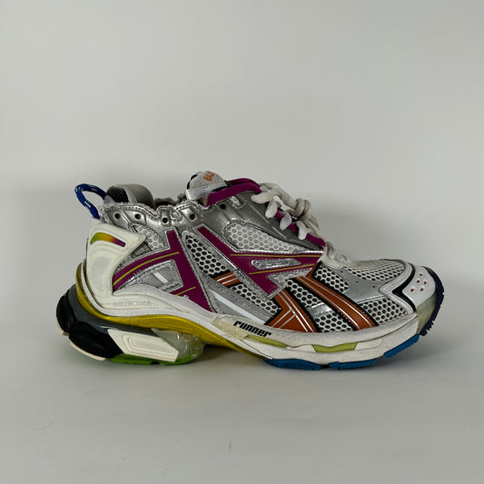Balenciaga Multicolor Runners Size 42