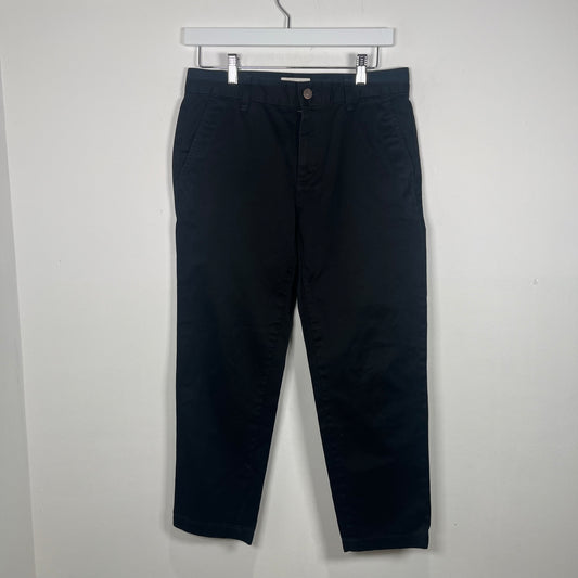 Celine Black Straight Fit Pants Size 29