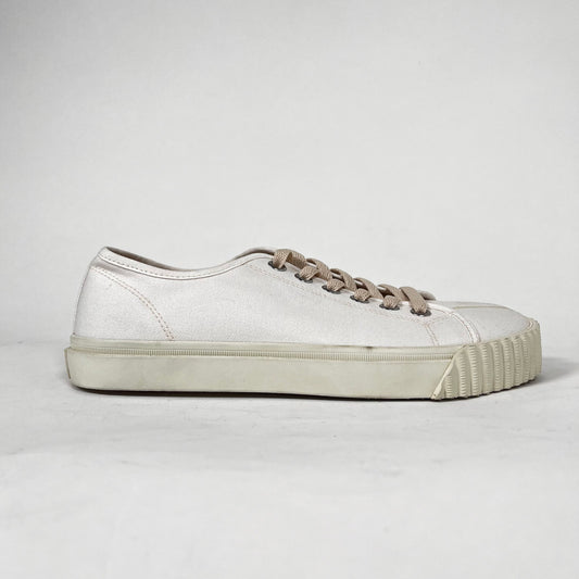 Maison Margiela Tabi Low Top Canvas White Size 39.5