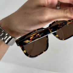 Bottega Veneta Tortoise Shell Sunglasses