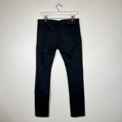 Undercover Black SS14 'GOD DOG' Embroidered Pants Size 4