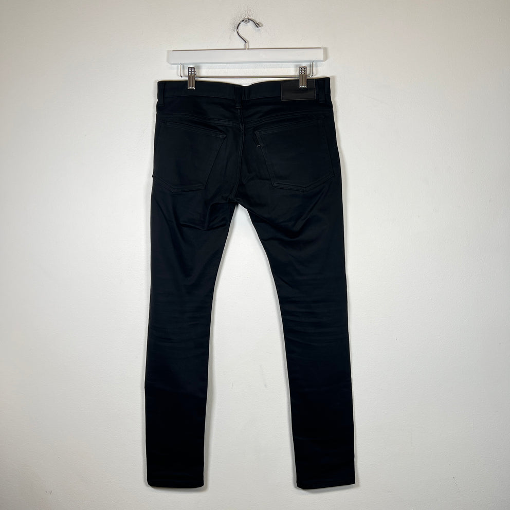 Undercover Black SS14 'GOD DOG' Embroidered Pants Size 4