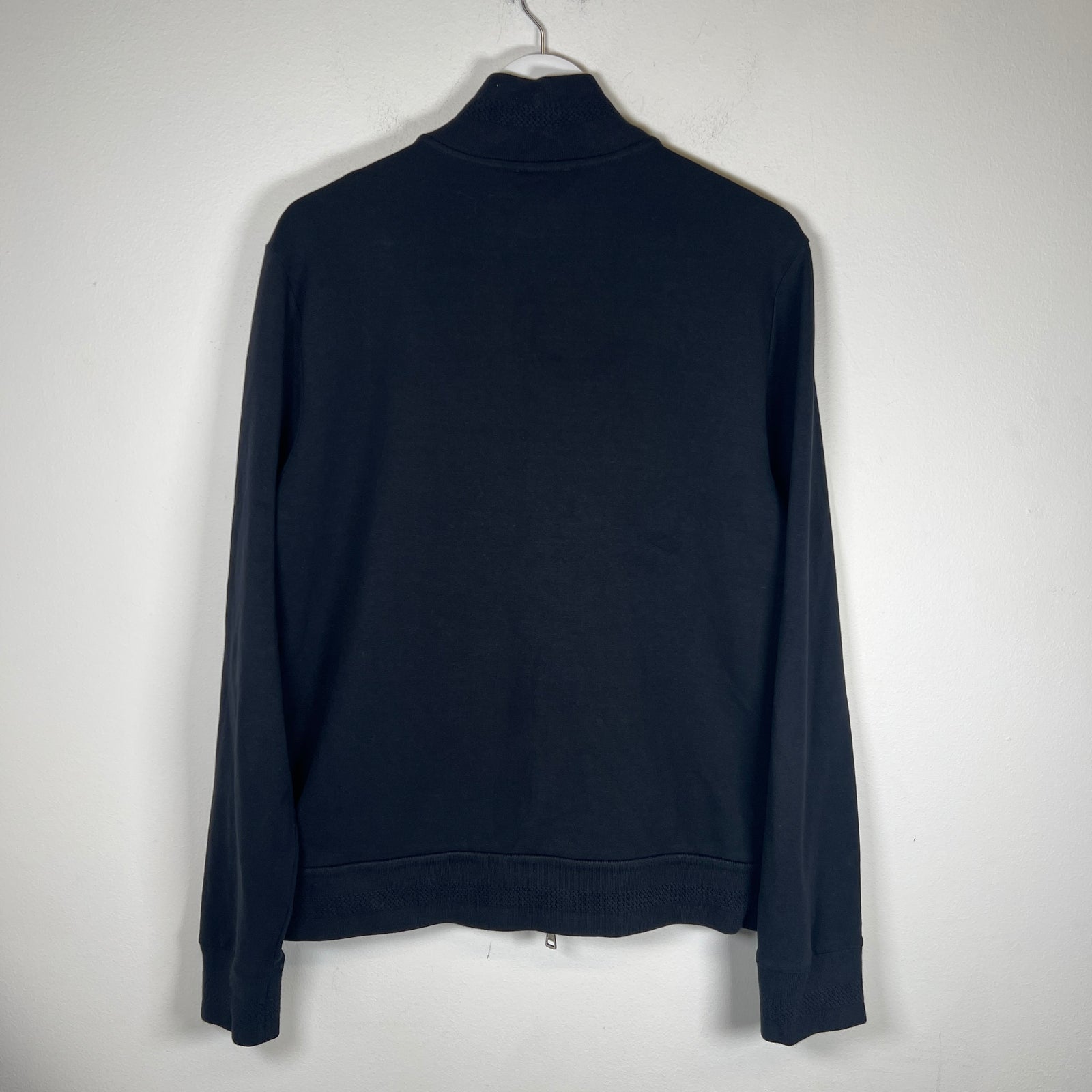 Moncler Navy Track Jacket Size L