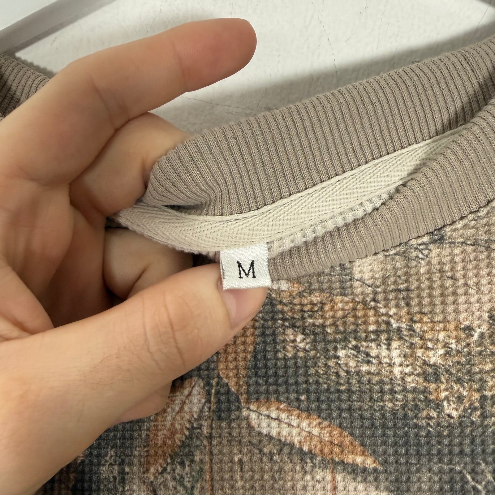 Raspberry Hills Camo Thermal Size M