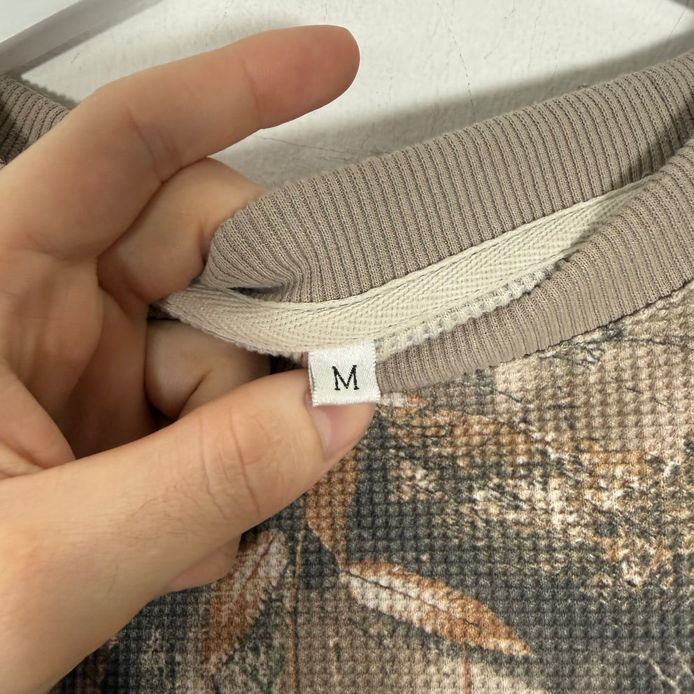 Raspberry Hills Camo Thermal Size M