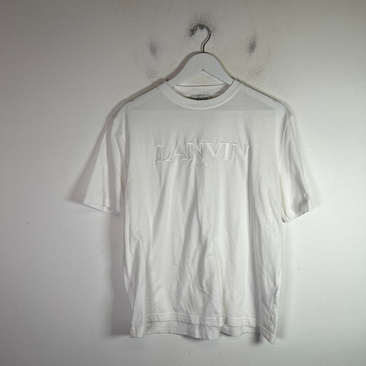 Lanvin Embroidered Logo T-Shirt