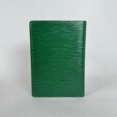 Louis Vuitton Green Epi Leather Wallet