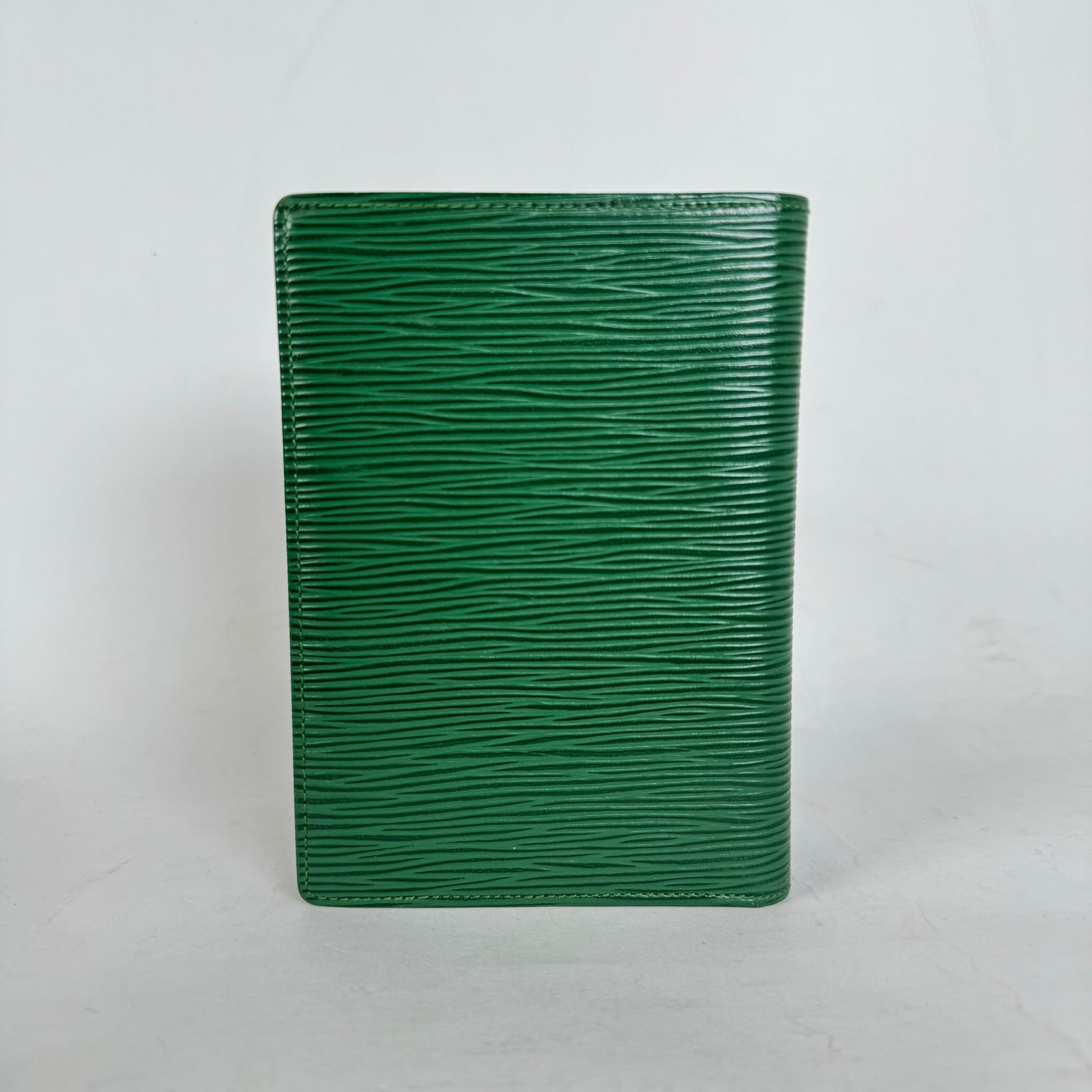 Louis Vuitton Green Epi Leather Wallet
