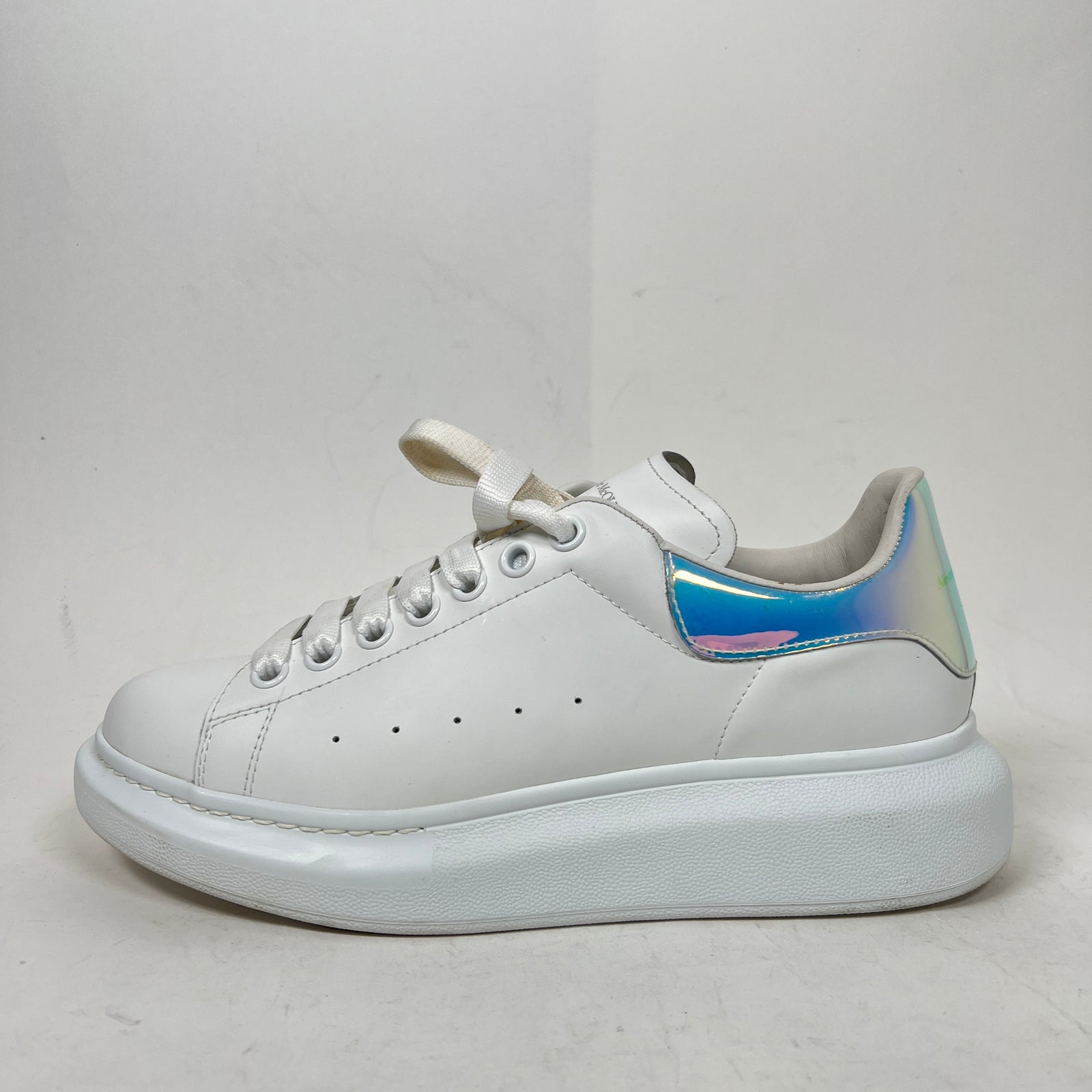 Alexander McQueen Pearlescent Sneaker Size 40