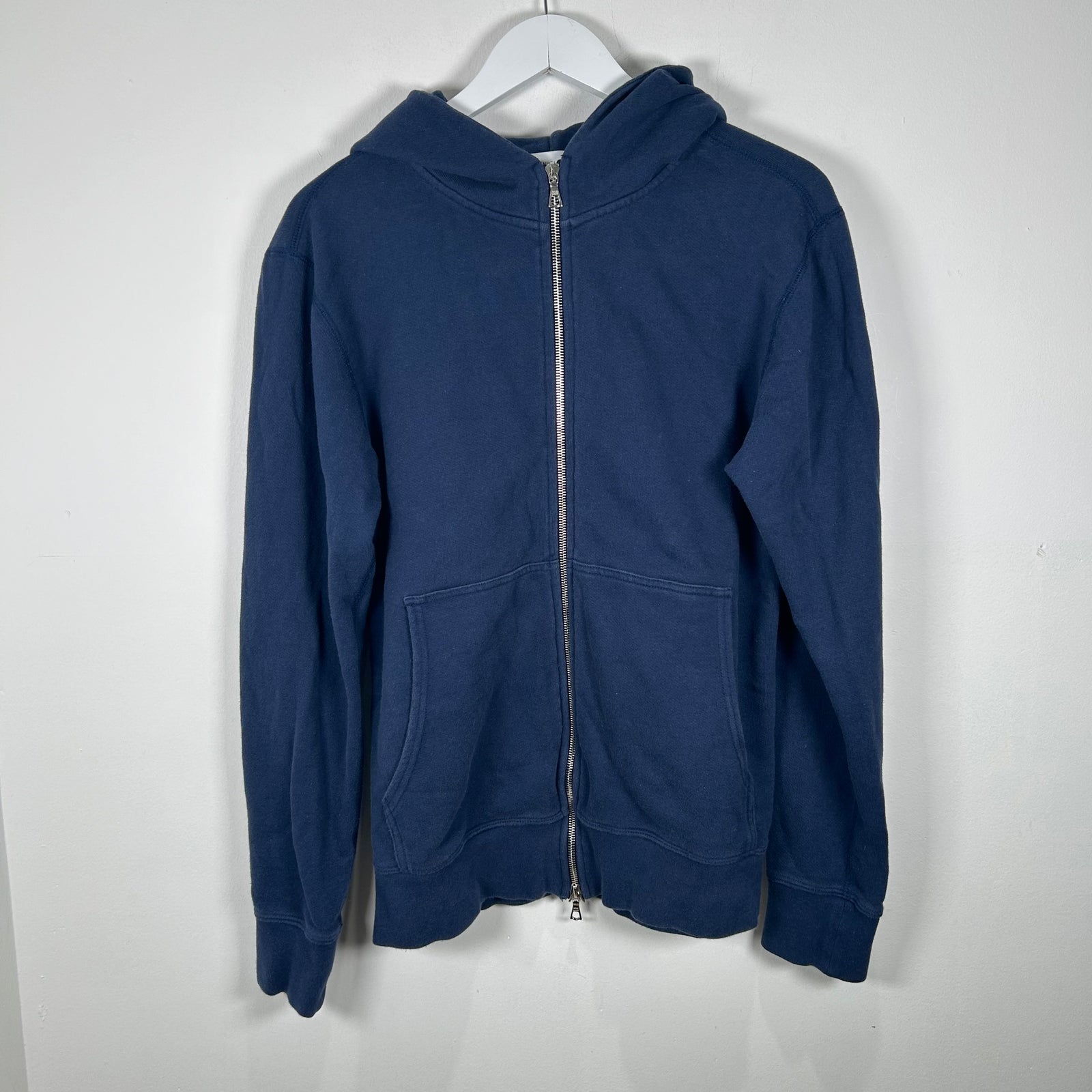 John Elliot Blue Zip-Up Hoodie Size 3