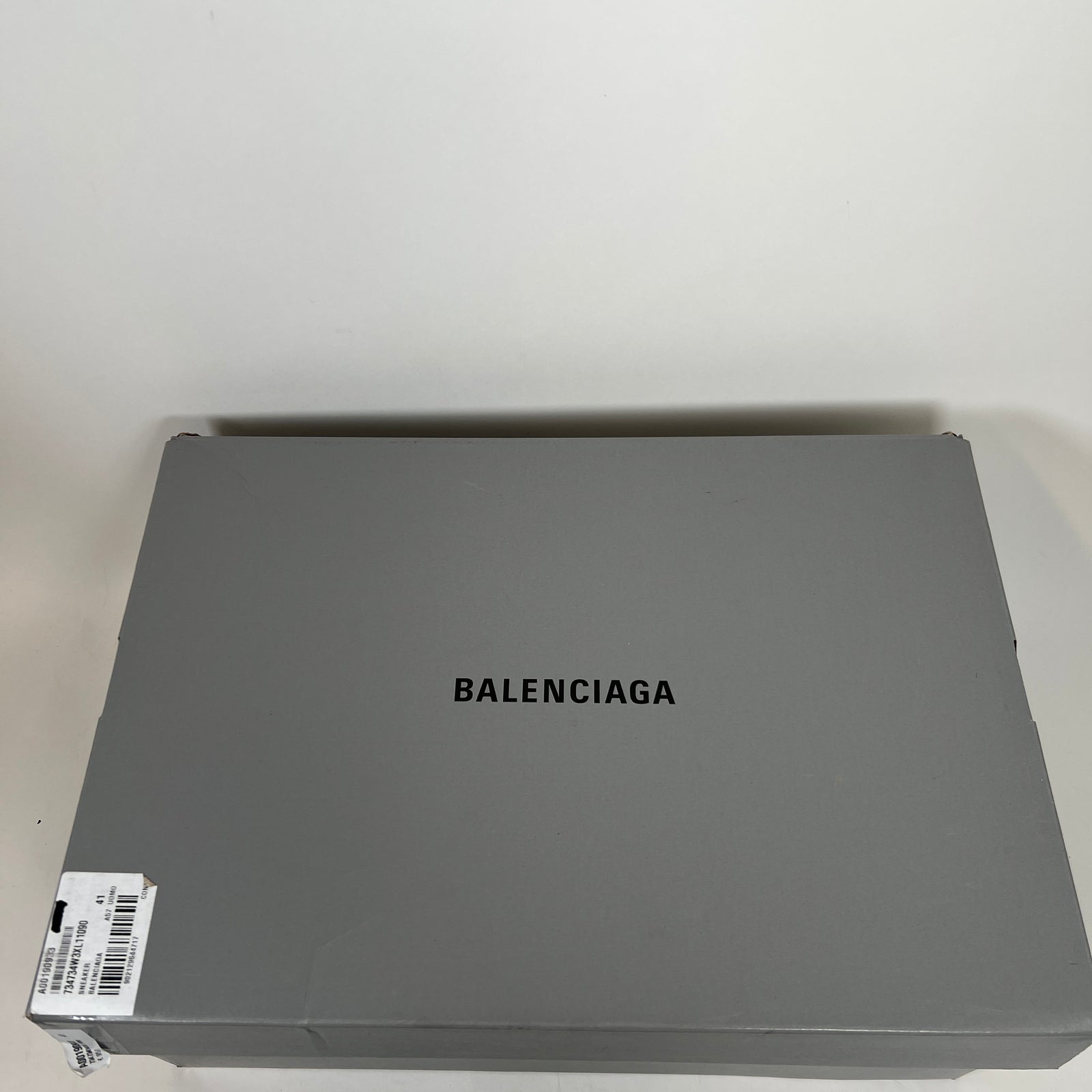 Balenciaga Black/White 3XL Sneaker Size 41