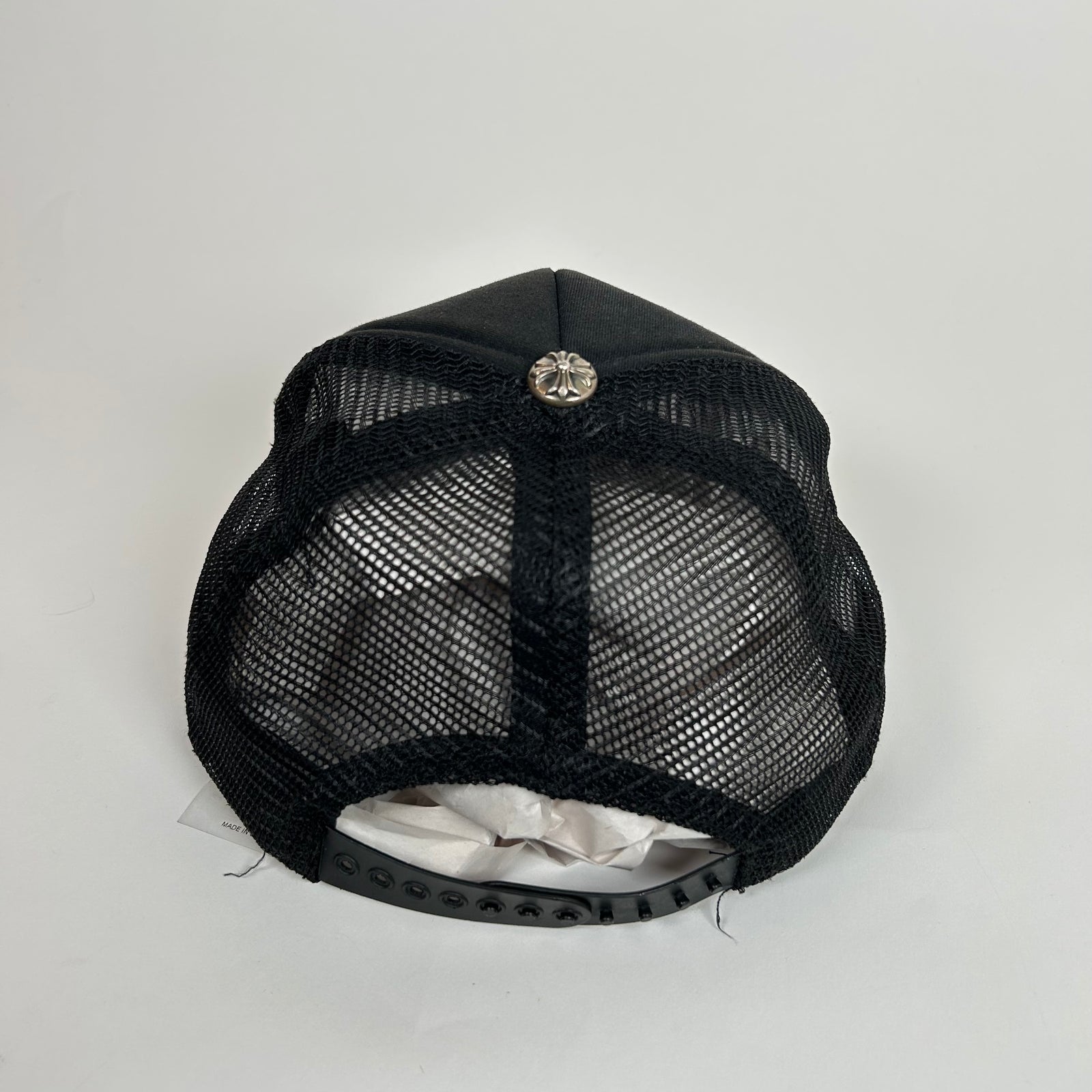 Chrome Hearts Black Las Vegas Trucker Hat