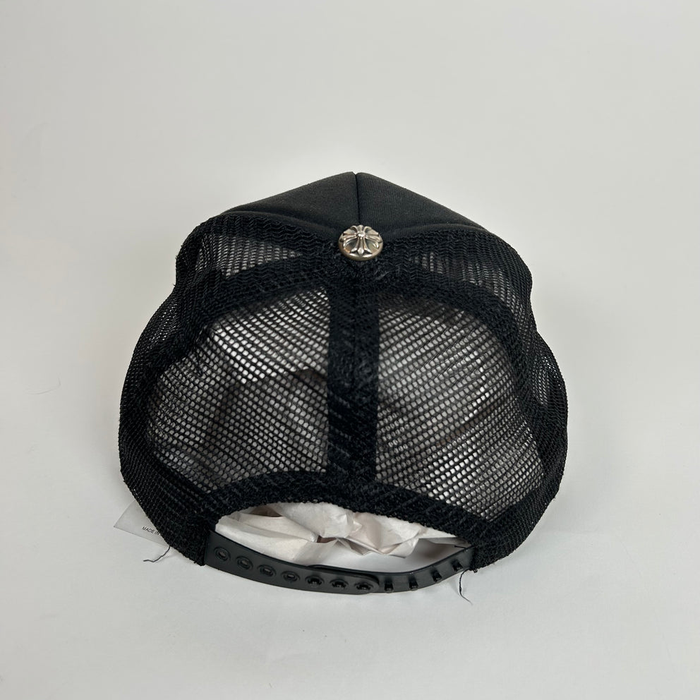 Chrome Hearts Black Las Vegas Trucker Hat