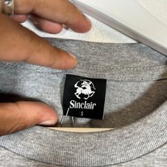 Sinclair Grey Knockoff T-Shirt Size S