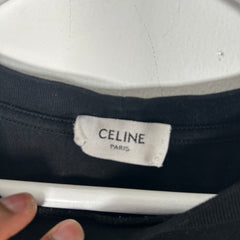 Celine Gradient Logo T-Shirt Size XS