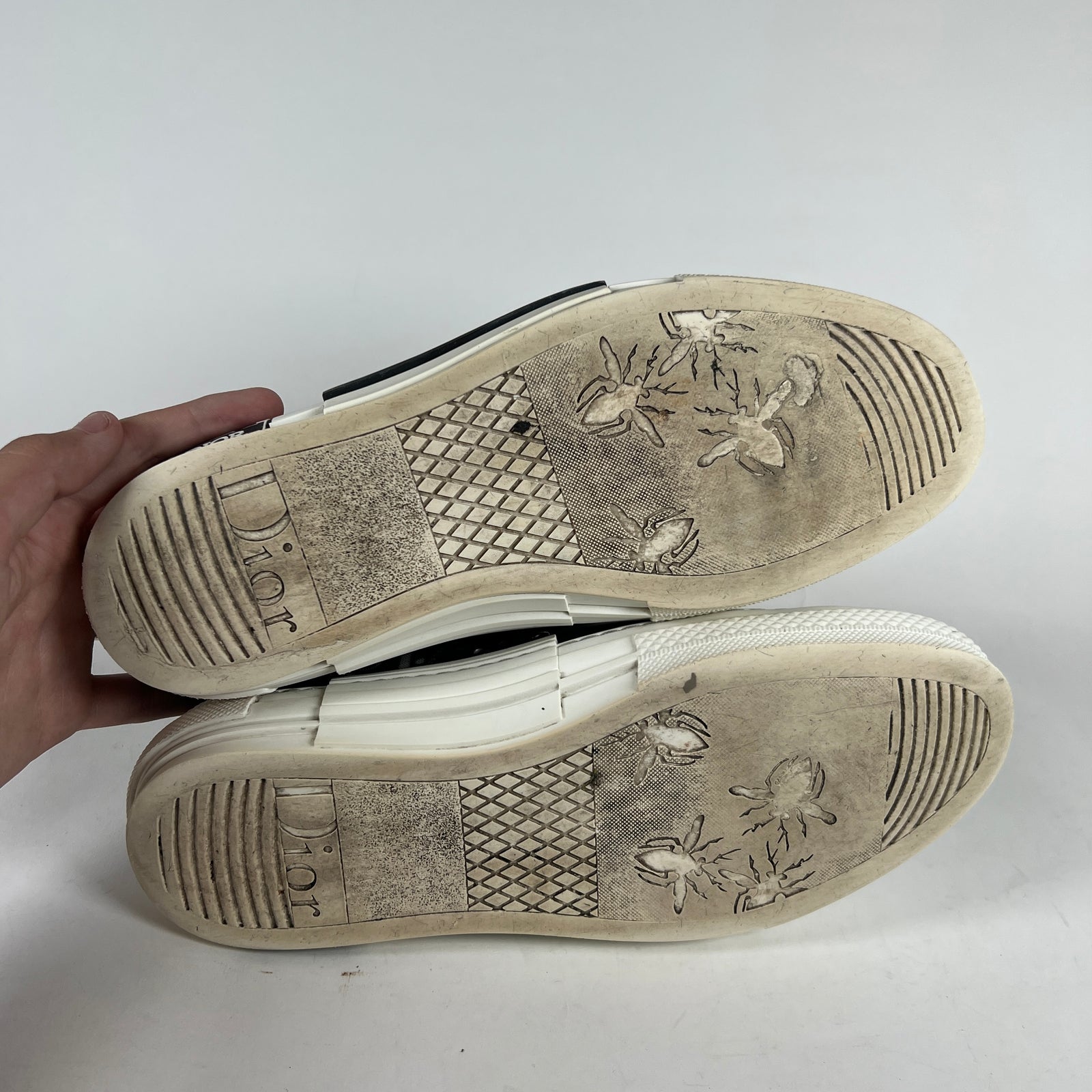 Dior B23 Oblique High Tops Size 9
