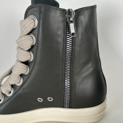 Rick Owens Bosco/Milk Jumbo Lace Ramones Size 43