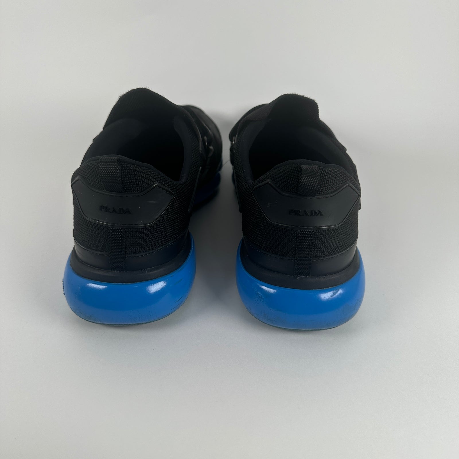 Prada Blue Cloudbust Low Top Size 11