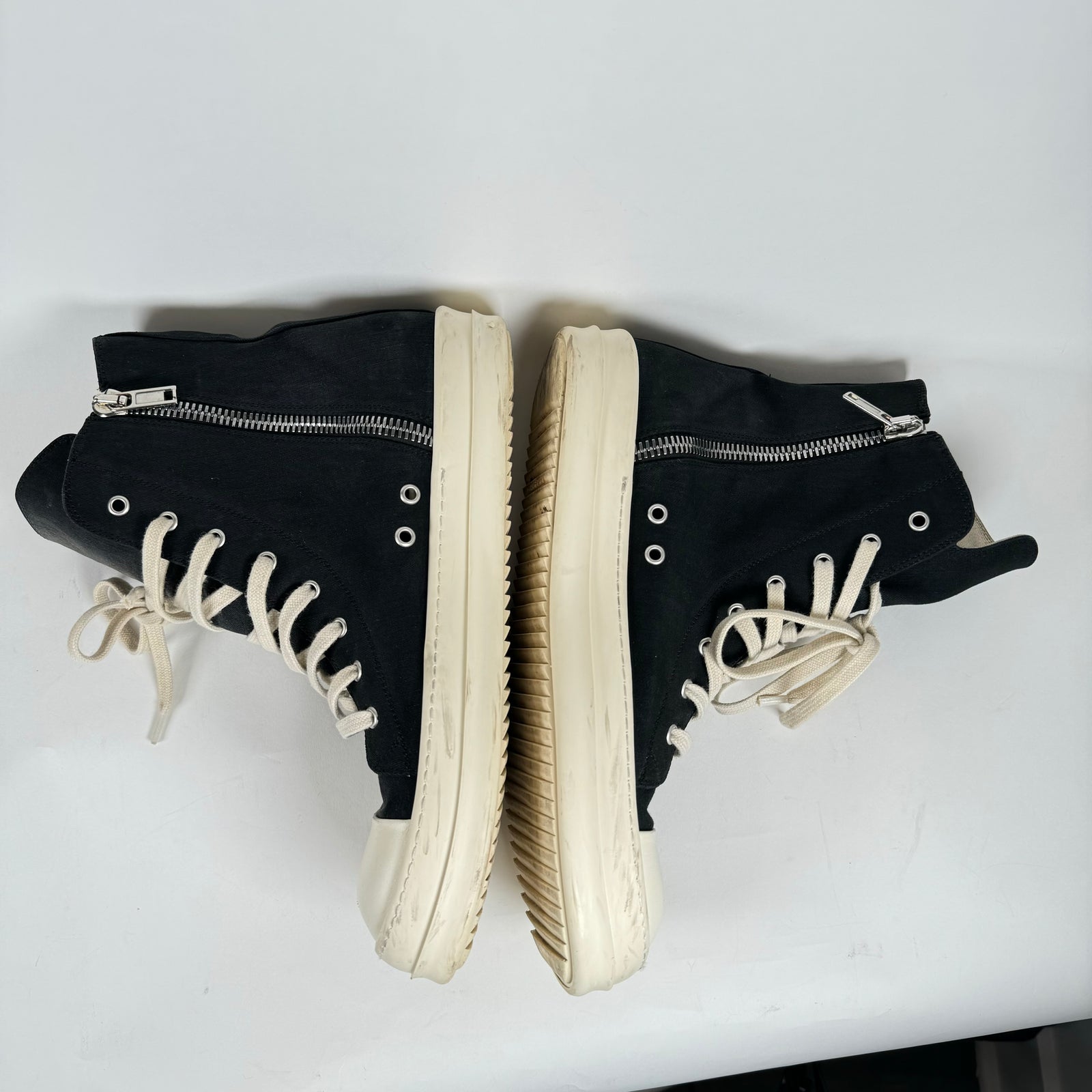 Rick Owens Ombre Ramones Size 11