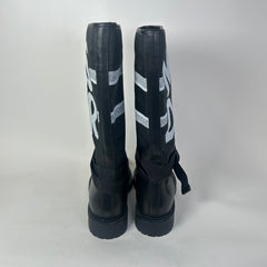 Dior Black D-Major Miss Dior Boots Size 40