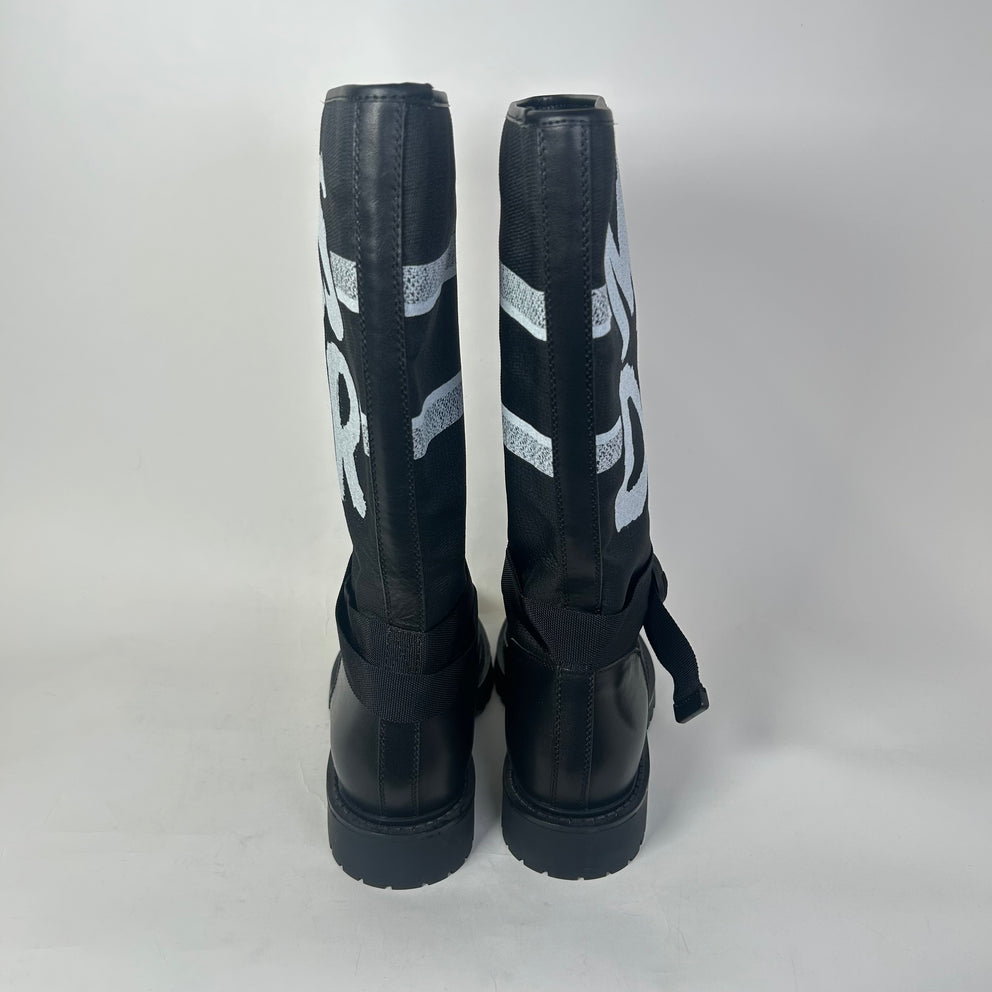 Dior Black D-Major Miss Dior Boots Size 40