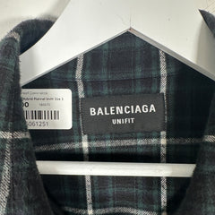 Balenciaga Hybrid Flannel Unifit Size S