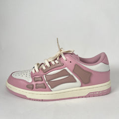 Amiri Pink Skel Low-Top Sneaker Size 42