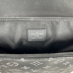 Louis Vuitton Black Monogram District Messenger Bag