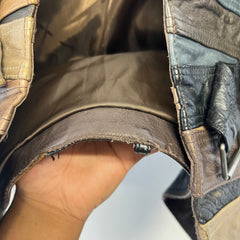 Maison Margiela x H&M Leather Belt Strap Jacket Size S