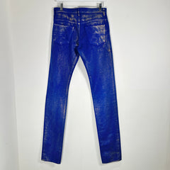 Dior Blue Gold Wax Denim Size 29