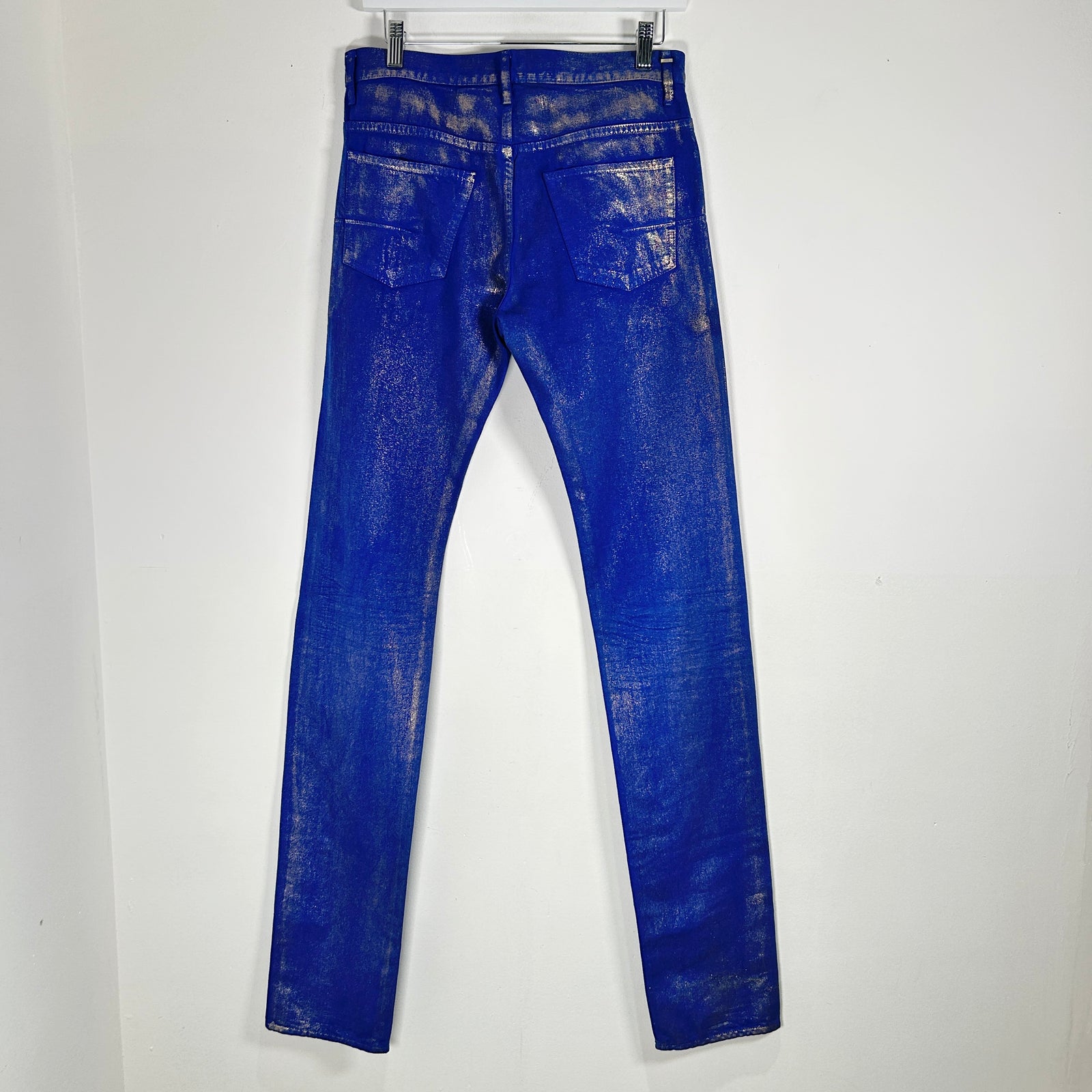 Dior Blue Gold Wax Denim Size 29