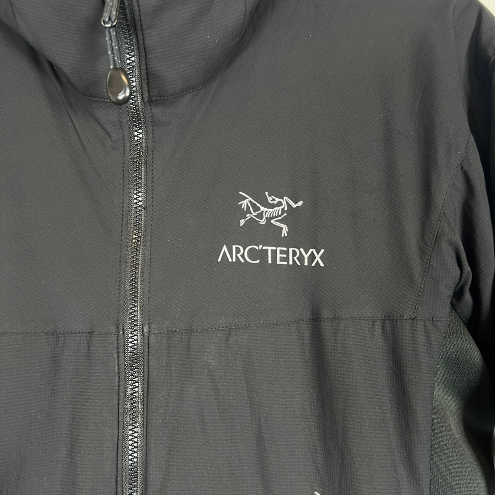 Arc'Teryx Black Atom Hoody Jacket Size S