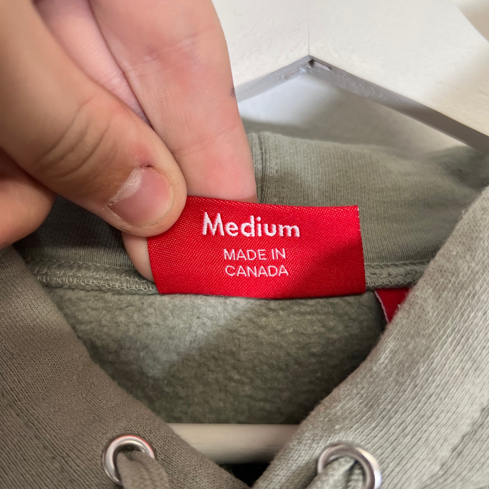 Supreme Mini Bogo Green Hoodie Size M