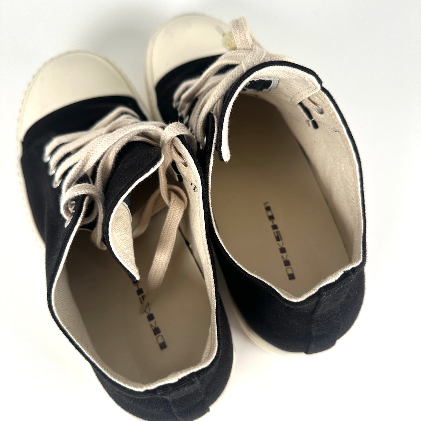 Rick Owens Drkshdw Ramones Size 42.5