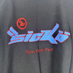 Sicko 'Born From Pain' Graphic T-Shirt Size M