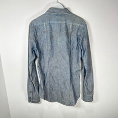 Dolce Gabbana Western Denim Shirt Size M