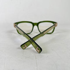 Chrome Hearts Green 'See You In Tea' Glasses