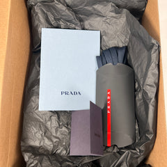 Prada Navy Rubber Cups Size 40