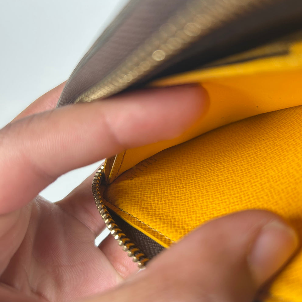Louis Vuitton Brown Monogram Wallet