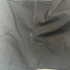 Rick Owens Black Pod Shorts Size 34
