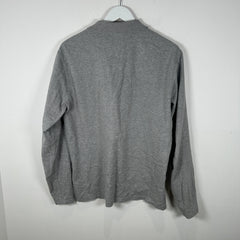 Thom Browne Gray Quarter Button-Up Size 2