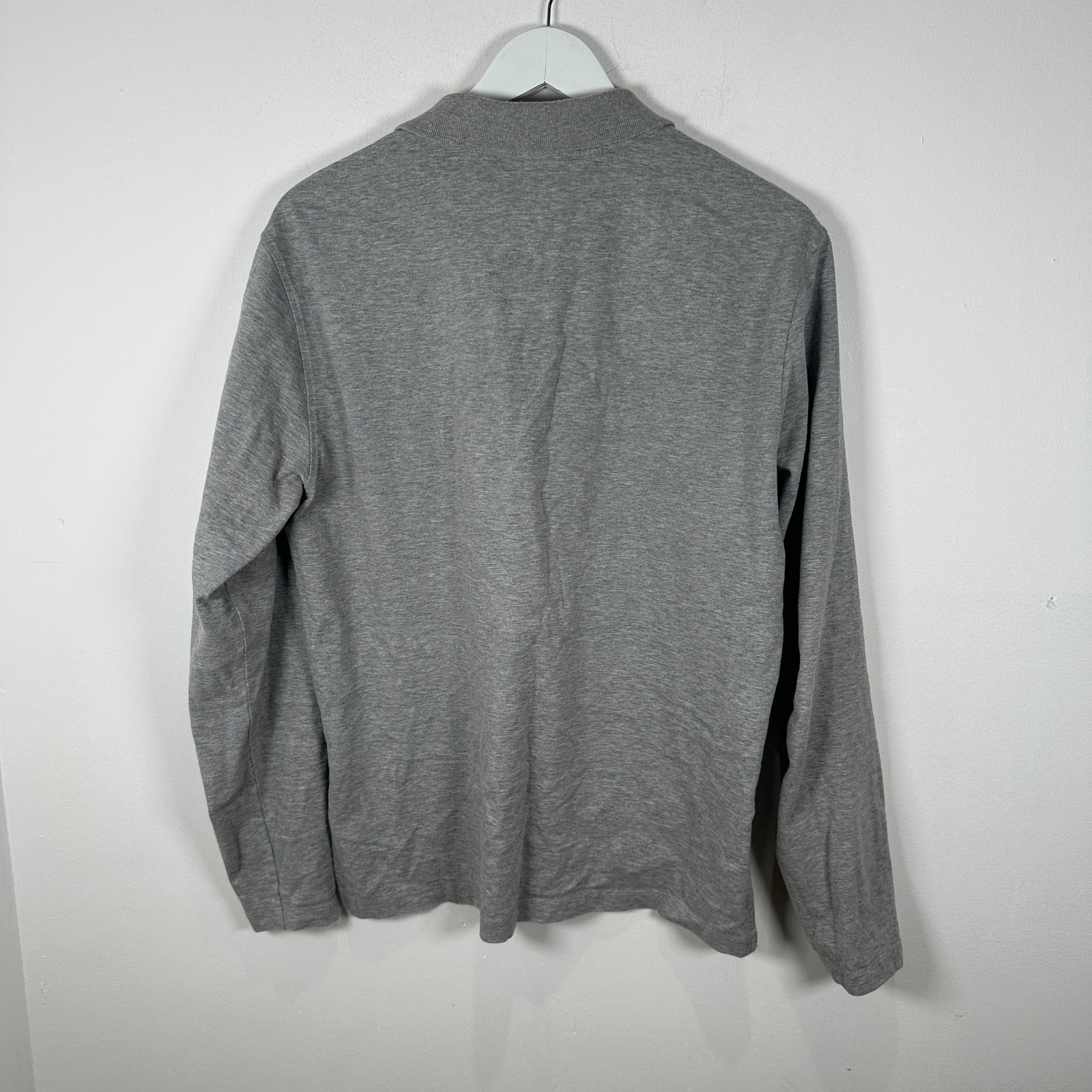 Thom Browne Gray Quarter Button-Up Size 2