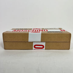 Moschino SS26 Shipping Box Clutch Bag