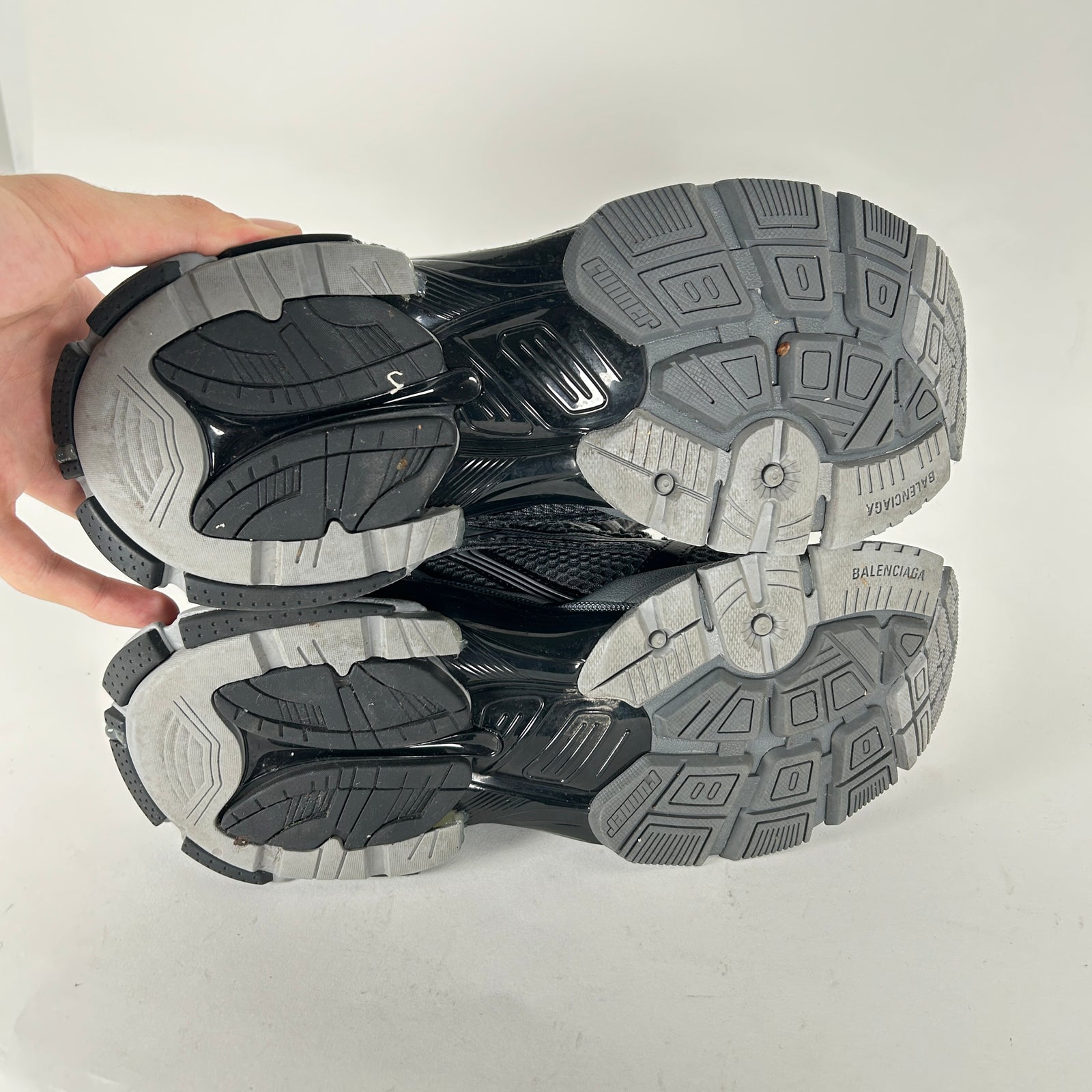 Balenciaga Triple Grey Runners Size 41